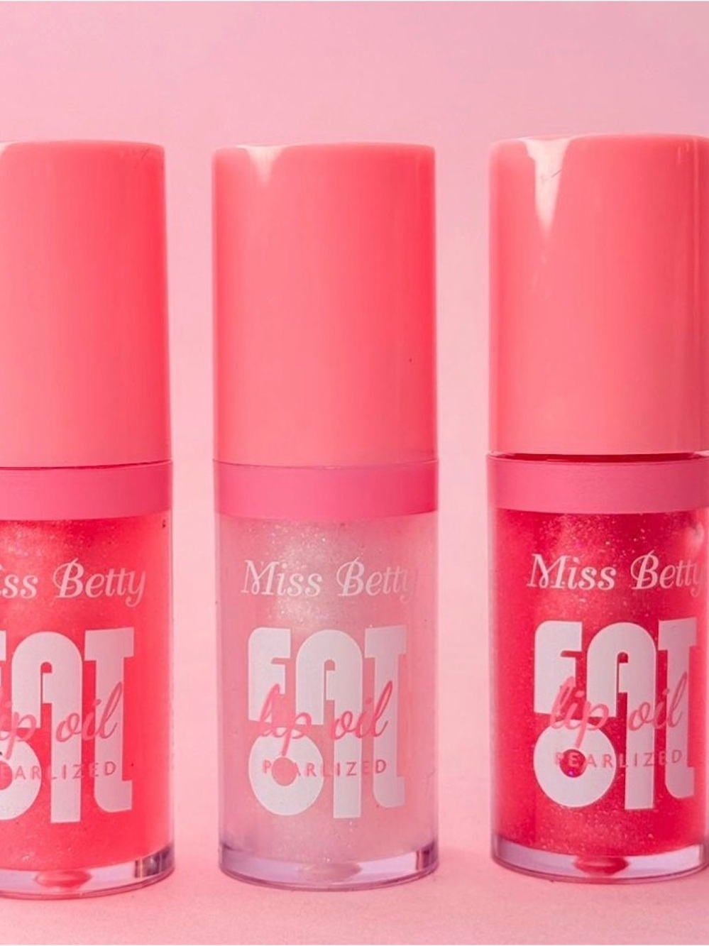 Miss Betty "Fat Oil" lip glosses - Picture 1 of 2